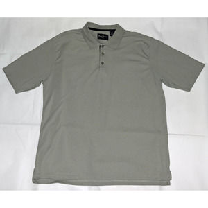 Nat Nast‎ Men's Short Sleeve Gray Polo Shirt Size XL
